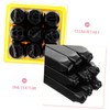 DOITOOL 9Pcs Stamp for Leather Craft Durable Stamping Tools for