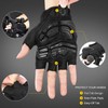 INBIKE Bike Bicycle Gloves 5mm Gel Pad Half Finger Cycling