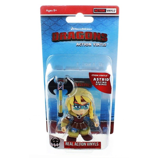 How to Train Your Dragon 3.25" Action Vinyl: Astrid (Racing Stripes)
