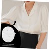 FOMIYES Washable Underarm Sweat Absorbing Pads Cotton Armpit Shields with