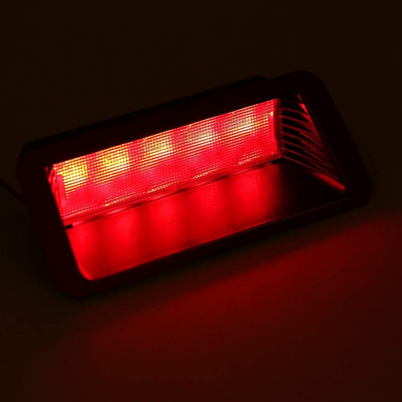 LED 3rd Third Brake Light, 12V Universal High Mount Brake