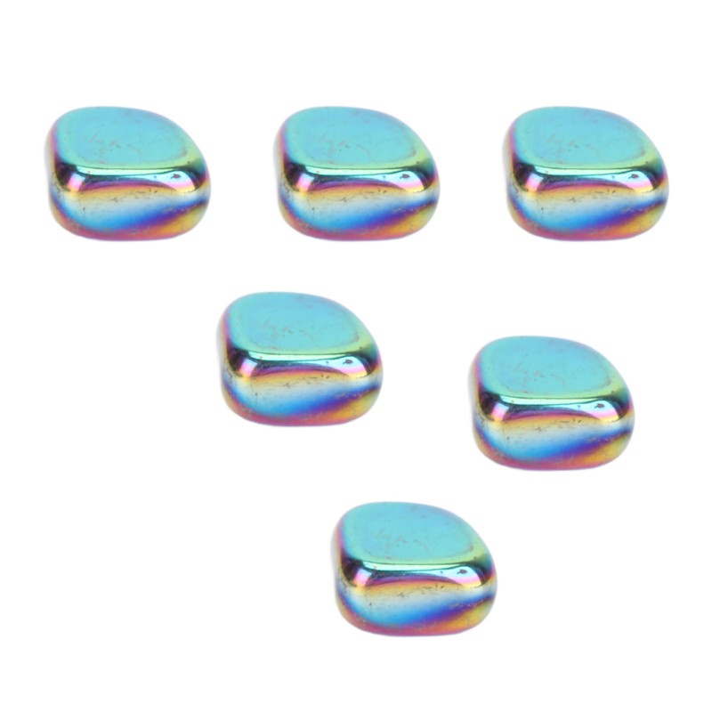 20Pcs Ferrite Putty Stones Decompression Small Size Satisfying Magnet Rock