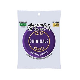 Martin Originals Extra Light 80/20 Bronze