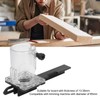 Invisible Fastener Slotting Bracket Aluminum Alloy Wood Trimmer Router Slotting