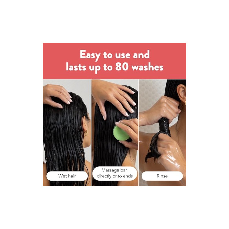 Ethique Solid Hair Conditioner Bar for Very Dry and Damaged
