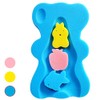Infant Bath Sponge for Age 1-3Y Comfy Baby Bath Mat
