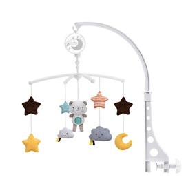 BHCASE Móvil Musical para Cuna de bebé con Juguetes giratorios para Colgar, decoración de Cama Infantil, niños y niñas