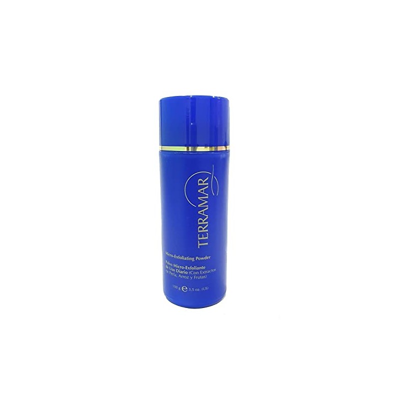 Terramar Polvo Micro Exfoliante Terramar Uso Diario - 100 G