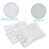 Pedimend Gel-Lined Compression Toe Separating Socks (1PAIR - 2PCS) |