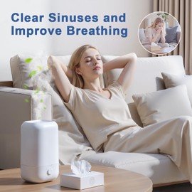 EVOKE OCCU Eucalyptus Essential Oil for Diffuser, Aromatherapy, Shower, Clear Breath, Add to Body Wash, Soap and Candle Making - 4 Fl Oz