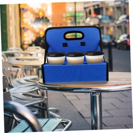 KICHOUSE Portable Coffee Cup Bag Reusable Drink Carrier Takeout Cup Carrier Reusable Coffee Carrier Drink Takeout Holders Portable Drink Carrier Foldable Drink Carrier Takeout Cup Holders