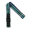 Hapitas 7124 Suitcase Belt 7124 7124 192. Neo Multi Navy/Green,