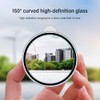 2PCS Suction Cup Car Convex Blind Spot Mirror,360°Adjustable Side Mirror