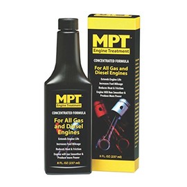 MPT Engine Treatment, Concentrated Formula 8 oz. / for All Gas and Diesel Engines.