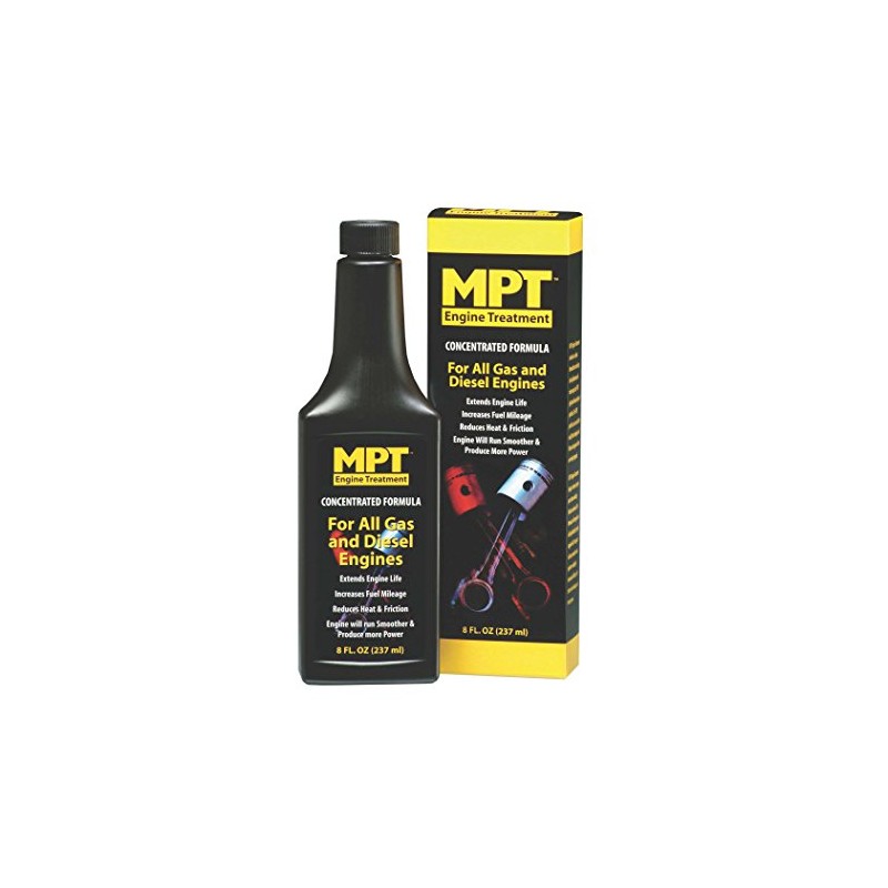 MPT Engine Treatment, Concentrated Formula 8 oz. / for All