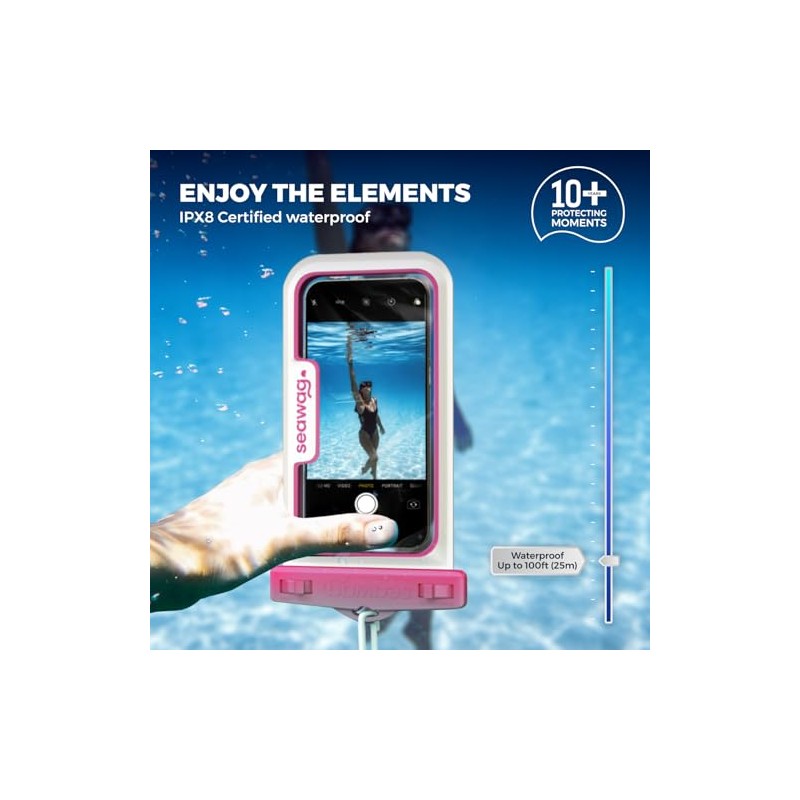 SEAWAG Waterproof Smartphone Pouch - Universal Size