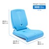 Step2 Step2 Folding Adult Flip Seat, Portable Outdoor Chair for