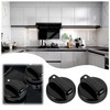 8pcs Gas Stove Knobs, Ai-OUMLEEF Stove Knobs,Hob Knob,Universal Gas Hob
