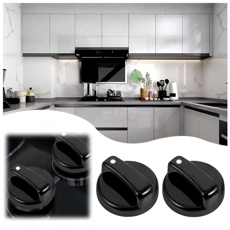 8pcs Gas Stove Knobs, Ai-OUMLEEF Stove Knobs,Hob Knob,Universal Gas Hob
