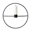 Nordic Style Metal Candle Holder Geometric Candlestick Circle Candle Holder