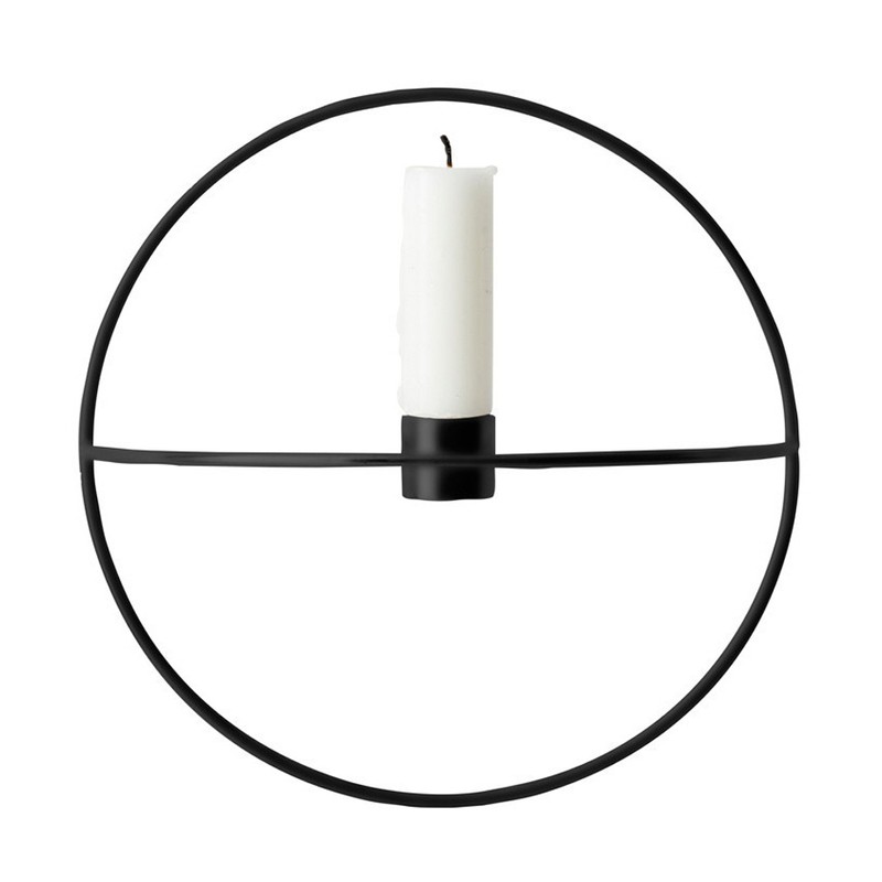 Nordic Style Metal Candle Holder Geometric Candlestick Circle Candle Holder