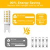 DAYBEETER 6 Pack Dimmable G9 LED Bulb 4W (40 Watt