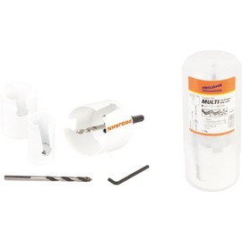 Projahn 60592 Hole Saw Set Starter Kit HM, 35-51-68 mm