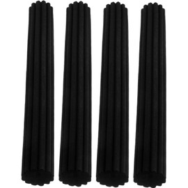 Housoutil Palitos de moxa de alta penetración sin humo, 4 piezas de artemisia para moxibustión en casa, lenta y calor suave