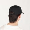 Kalimar Trekking Cap, Folding Cap, Black, One Size