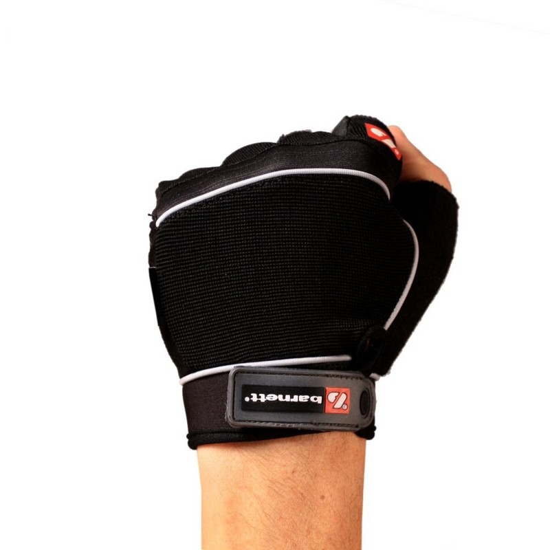 barnett half finger bike gloves BG-04 for competition, size M,