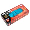DASH Hi-Risk Protector Nitrile Exam Grade Disposable Gloves, Teal, 5.9