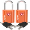 Diyife TSA Luggage Locks, [2 Pieces 4 Keys] Key Lock