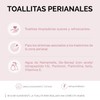 Rectal Toallitas Limpiadoras Perianales 15 Uds