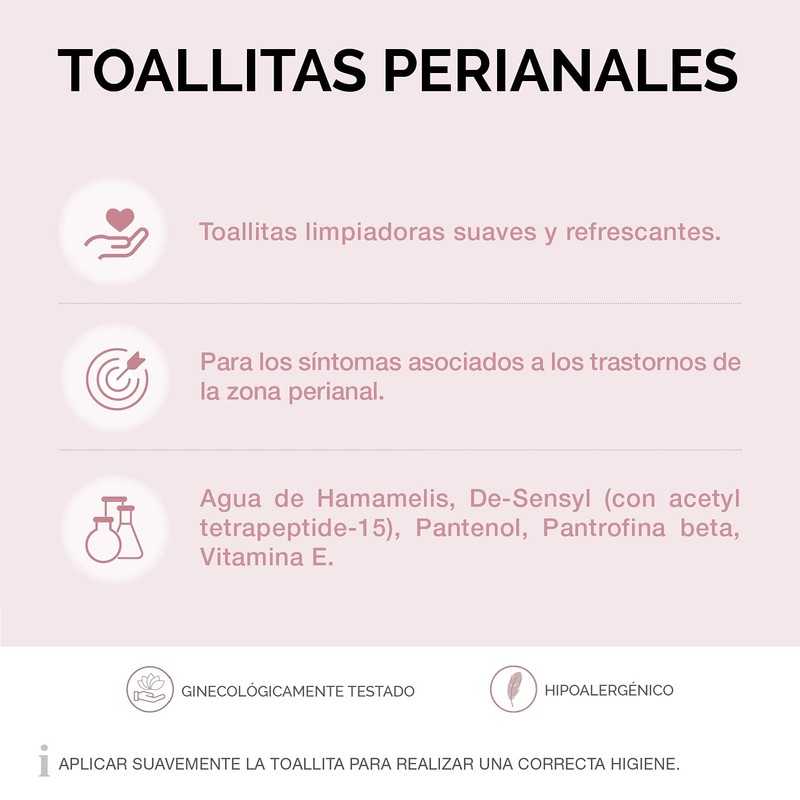 Rectal Toallitas Limpiadoras Perianales 15 Uds