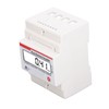 DIN Rail 3 Phase 4 Wire Energy Meter Multifunctional LCD