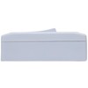 Architrave Light Switch 10AX 1 Gang 2-Way with 16mm Pattress