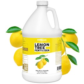 TPS NUTRIENTS Lemon Tree Fertilizer for Lemon Trees and Citrus, Liquid Plant Food, 1 Gallon (128 oz)