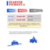 Motorsupermarkets Starter for Can-Am Bombardier Renegade 850 All Models 2016-2022
