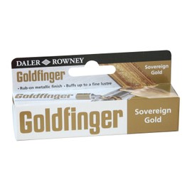 Daler-Rowney Goldfinger Gilding Colours, Aluminium Tube, 0.74oz - 22 ml, Sovereign Gold