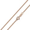 Materia Women's Necklace Rose Gold 1.2 mm - 925 Silver