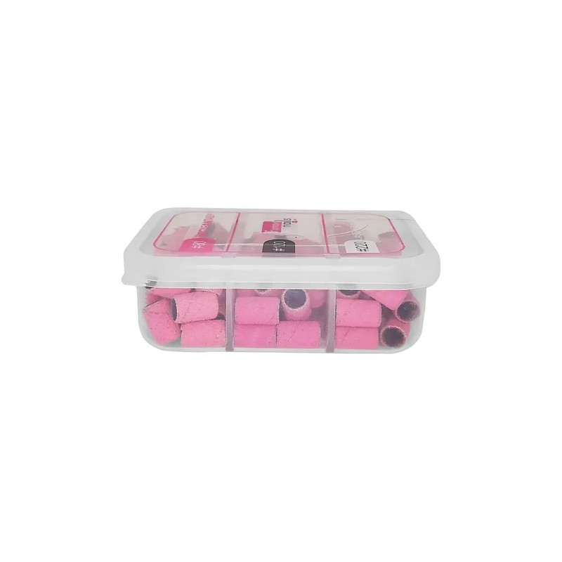 Paquete Limas Barrilito Rosas Uñas #80#120#220 Fantasy Nails