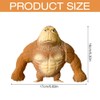 HOVCEH Gorilla Stress Relief Toy, Gorilla Stress Toy, Gorilla Figure