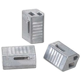 Wire Rope Clamp, For 1/8 & 3/16 In Rope