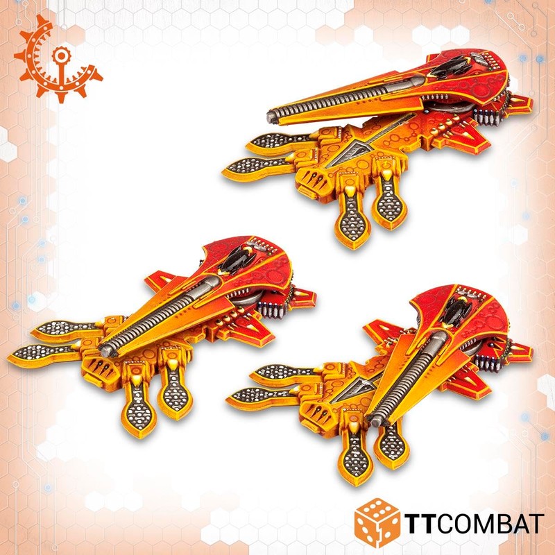 TTCombat Dropzone Commander Shaltari Starter Army TTDZX-SHL-001