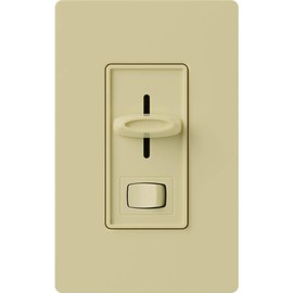 Lutron Skylark Preset Dimmer, 1000-Watt Incandescent, Single-Pole, S-10PH-IV, Ivory