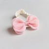 Rannyrena Cute Lace Bow Baby Girls Headbands Large Knot Hair