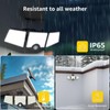 Solar Lights for Outside, WL5000 Motion Activated Security Lights, Separate