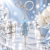 Handmade Tassel Fashionista Doll Keychain for Bags & Keys –