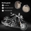 QUASCO 2PCS Smoked Turn Signal Light Lens Covers Turn Signals