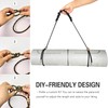 DAOSUN Yoga Mat Strap - 8MM Adjustable Paracord Carrier for